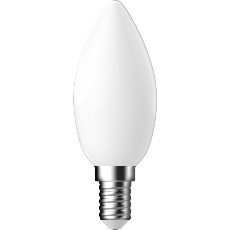 Nordlux Energetic E14 kronljuslampa, 2700K, 4,2W
