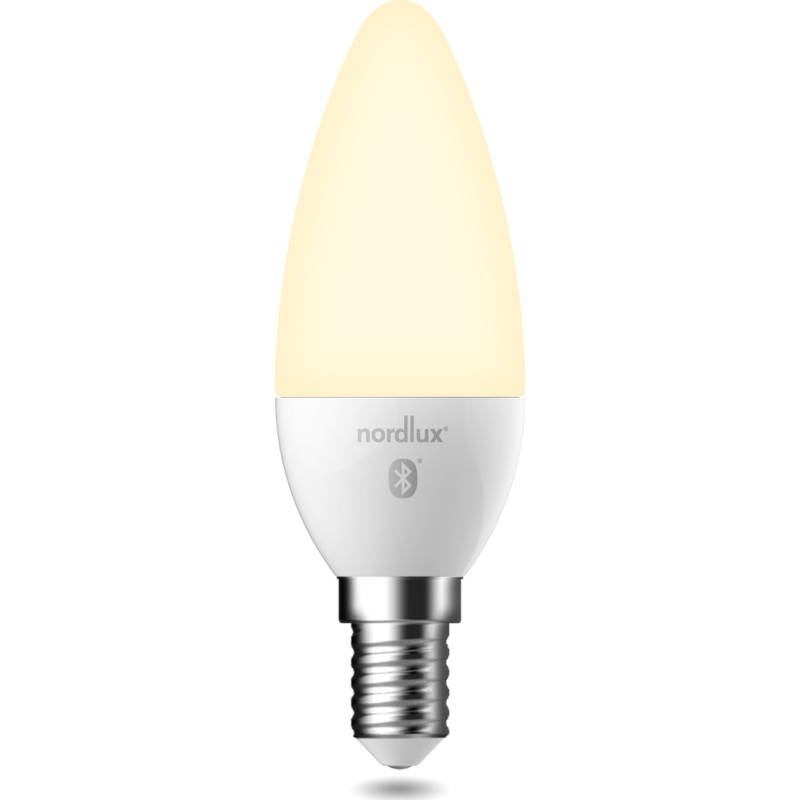 Nordlux Smart E14 - C35 - 2200-6500 Kelvin - 450 Lumen - Pære - Hvid