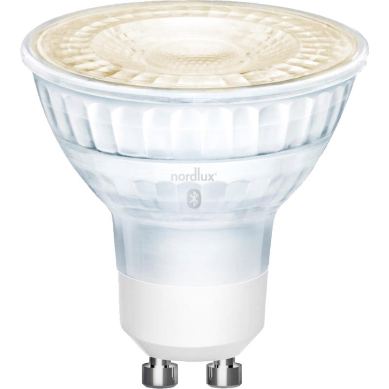 Nordlux Smart GU10 - 2200-6500 Kelvin - 380 Lumen - Pære - Klar