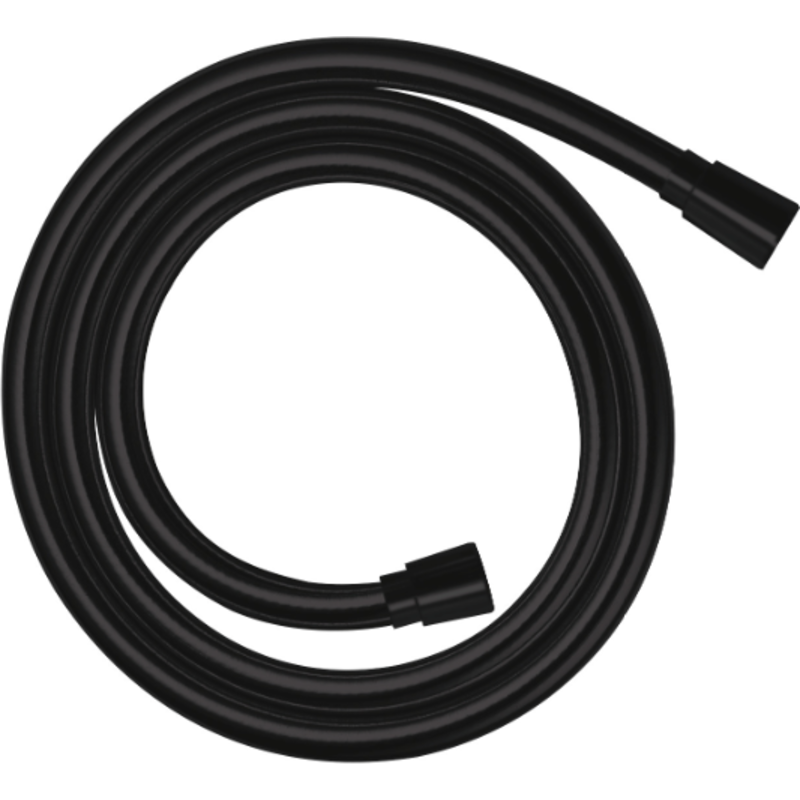 Hansgrohe Isiflex duschslang, 1,25 meter, matt svart