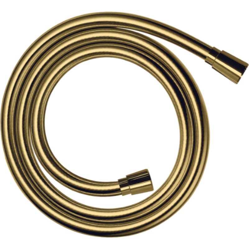 hansgrohe Isiflex Bruserslange 125 cm poleret guld-optik
