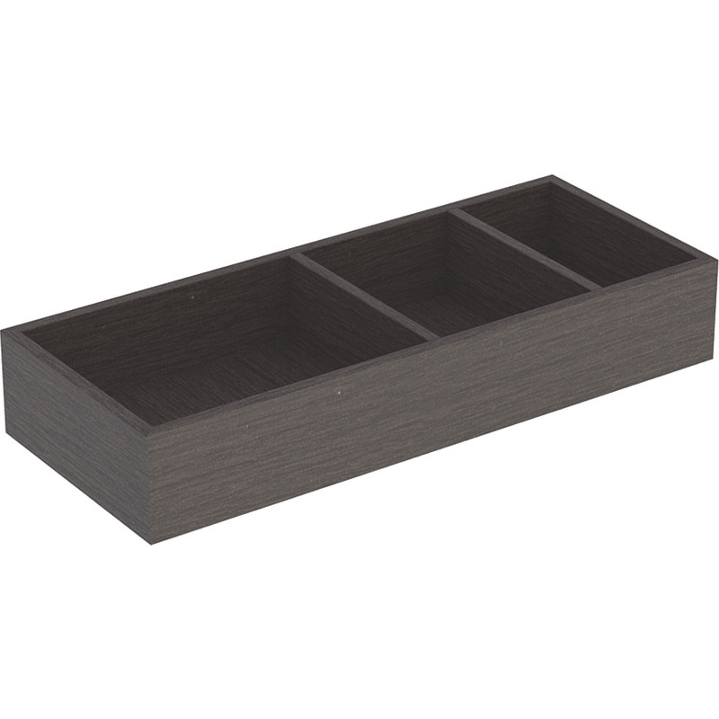 Geberit Variform skuffeindsats, 37,3x18 cm, antracit