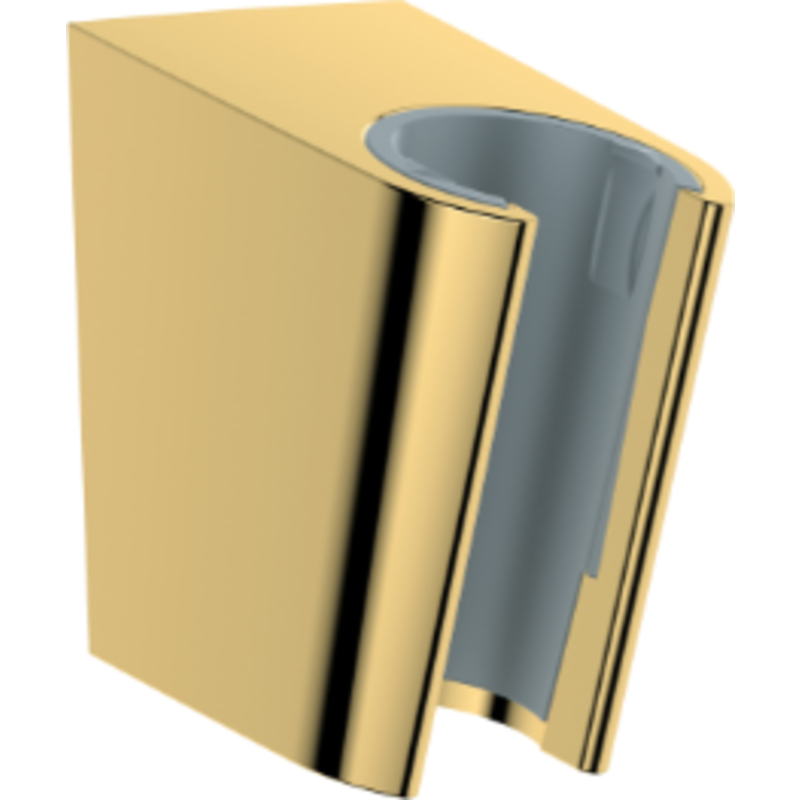 Hansgrohe bruserholder porter s, poleret guld-optik