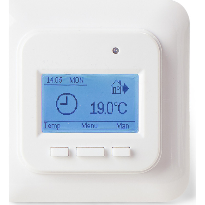 Heatcom HC71 intelligent termostat for el gulvvarme