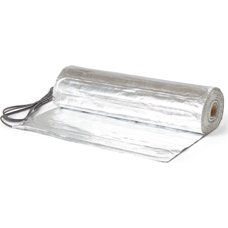 Heatcom Alu-mat el gulvvarmemåtte, 360W, 4,5 m²