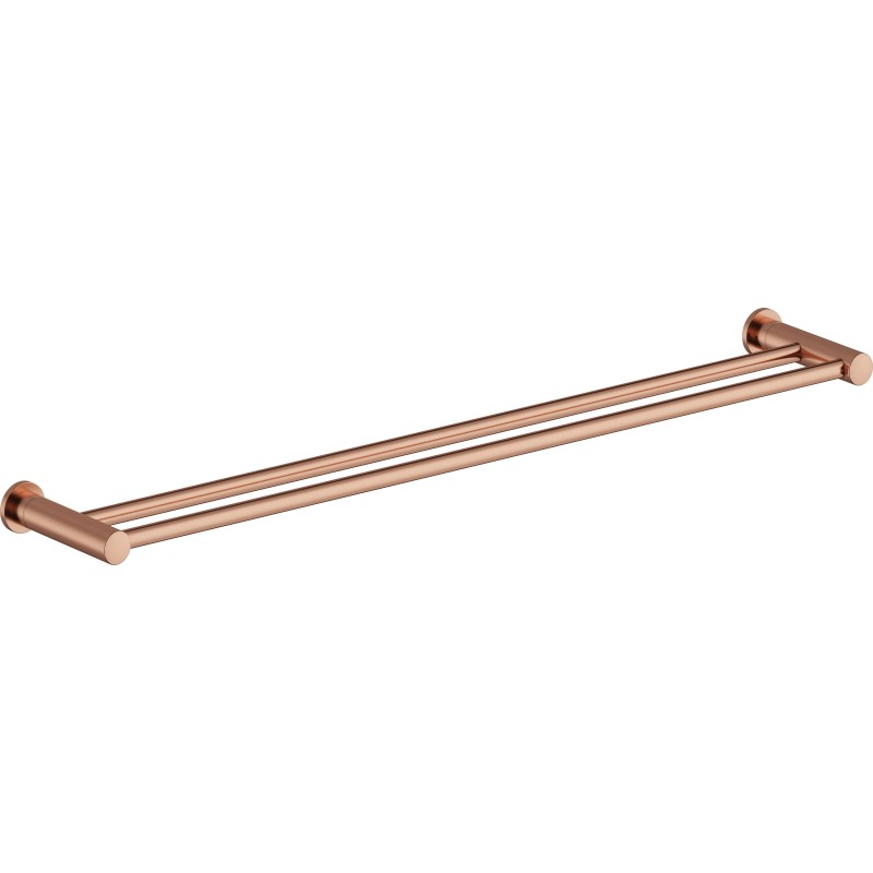 Damixa Collection handduksstång, 80 cm, borstad koppar