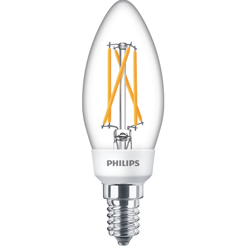 Philips SceneSwitch E14 kertepære, 3-trins dæmp, 5,5W