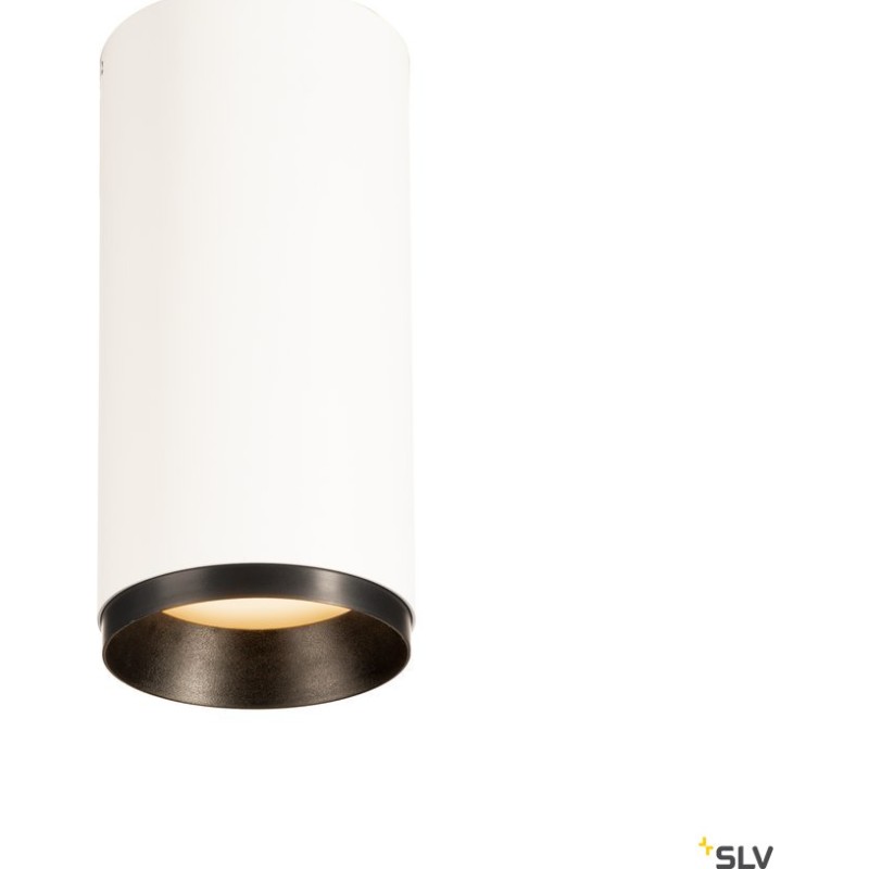 NUMINOS M, taklampa, 3000K, 1955 lm, 24&deg;, vit/svart