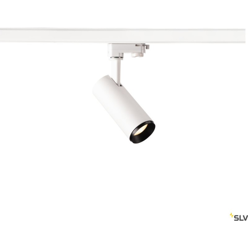SLV Numinos S 3F skinnespot, hvid