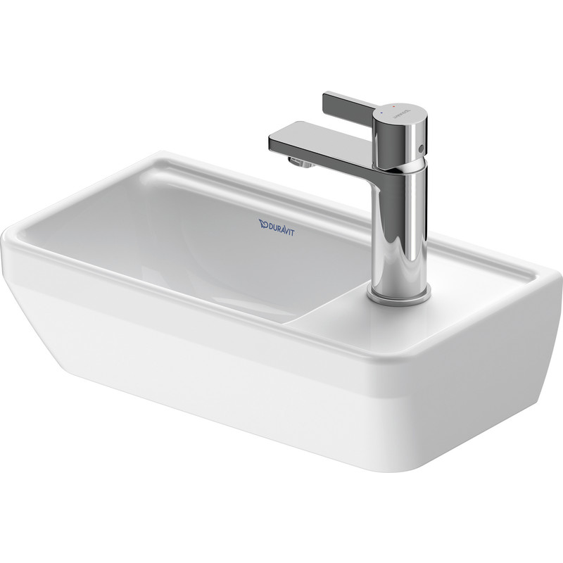Duravit D-Neo tvättställ, 40x22 cm, vit