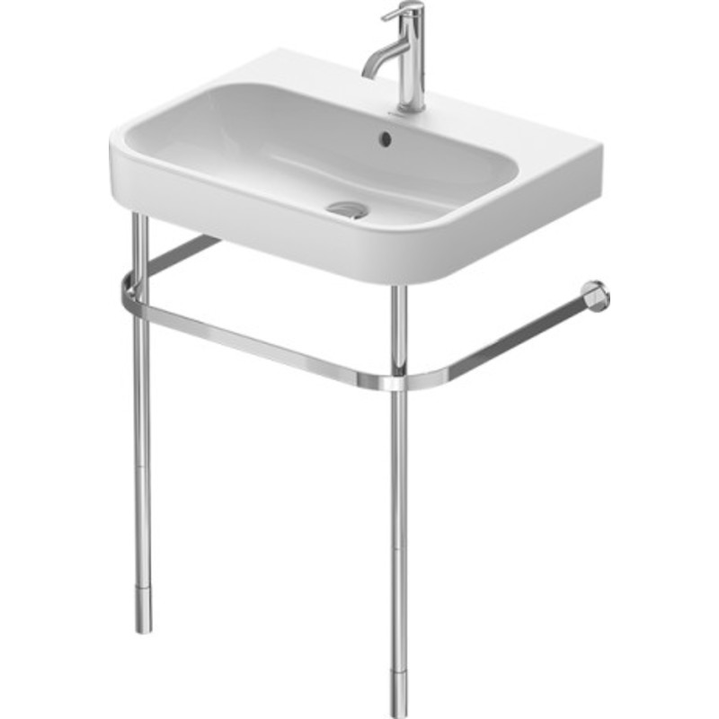 Duravit Happy D.2 metalstativ, krom