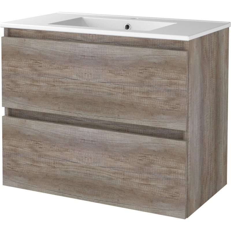 Sanibell Basicline möbelpaket, 80x46 cm, skotsk ek