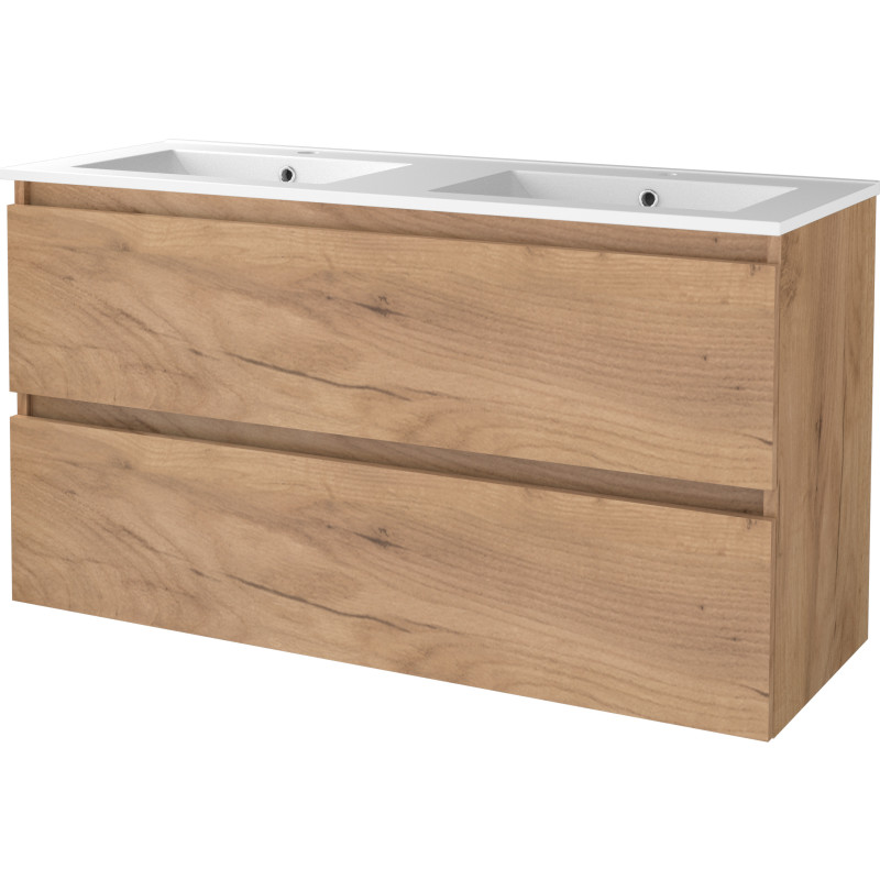 Sanibell Basicline möbelpaket, 120x46 cm, whisky ek