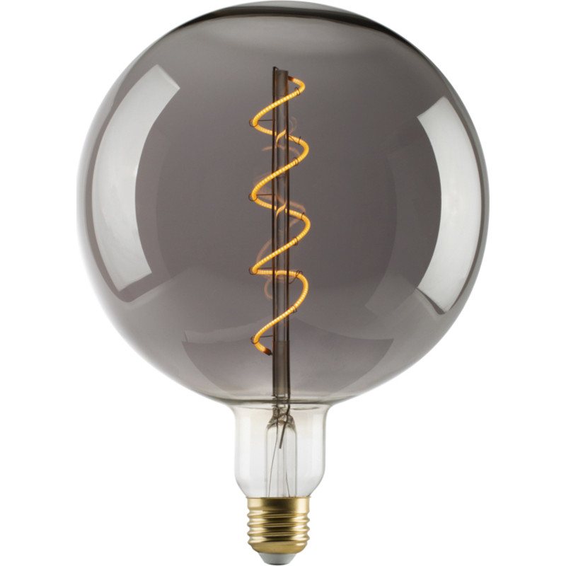 e3light Vintage E27 globlampa, stor