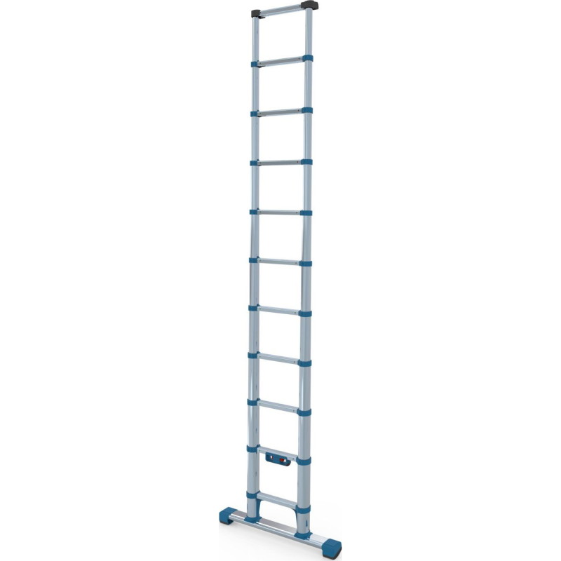 Teleskopstige CompactStep L 11 trin m/fod 3,23 mtr