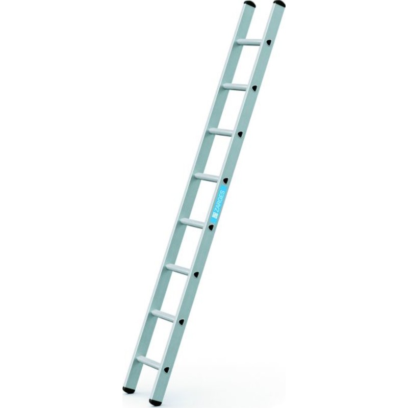Zarges Strato DL 8trin enkeltstige - 2,4meter