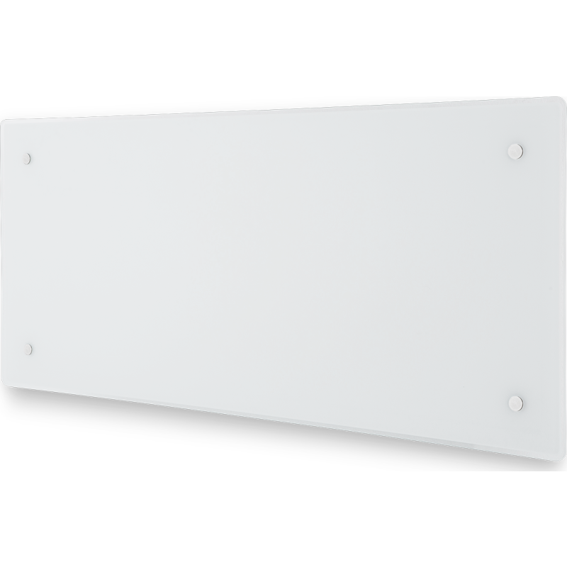 Glamox H60 H elradiator, 230V, 1200W, hvid, 15-19 m²