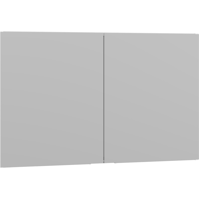 Dansani Mido+ Select spejlskab, 100x64 cm, mat hvid