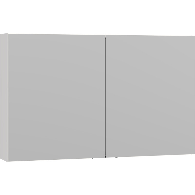 Dansani Mido+ Select spejlskab, 100x64 cm, hvid højglans