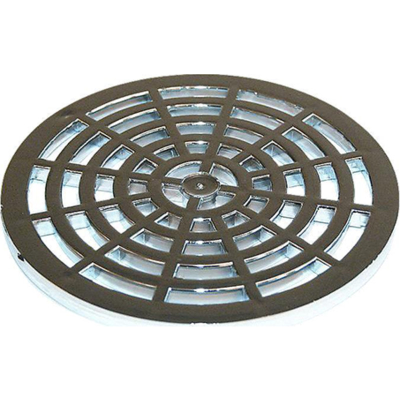Purus MaxiFlex afløbsrist, Ø130 mm, krom
