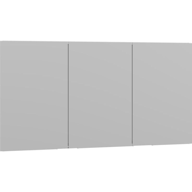 Dansani Mido+ Select spejlskab, 120x64 cm, mat hvid