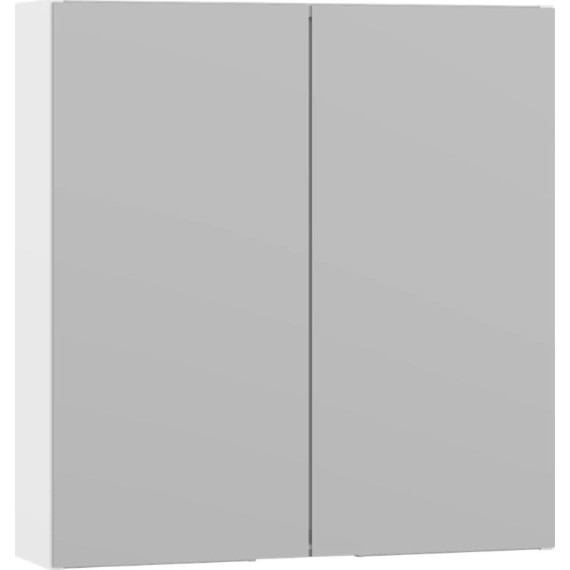 Dansani Mido+ Select spegelsk&aring;p, 60x64 cm, matt vit
