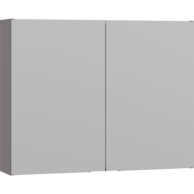 Dansani Mido+ Select spegelsk&aring;p, 80x64 cm, gr&aring;