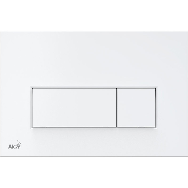 Alca M570 betjeningsplade, hvid