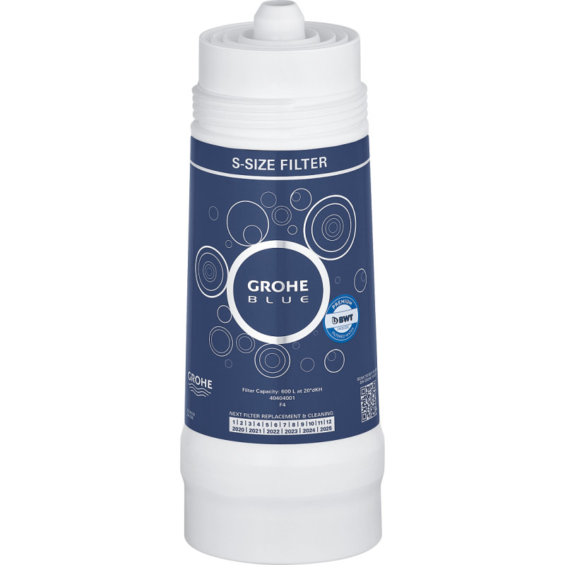 Grohe vandfilter til Grohe Red eller Blue armaturer - 600 liter