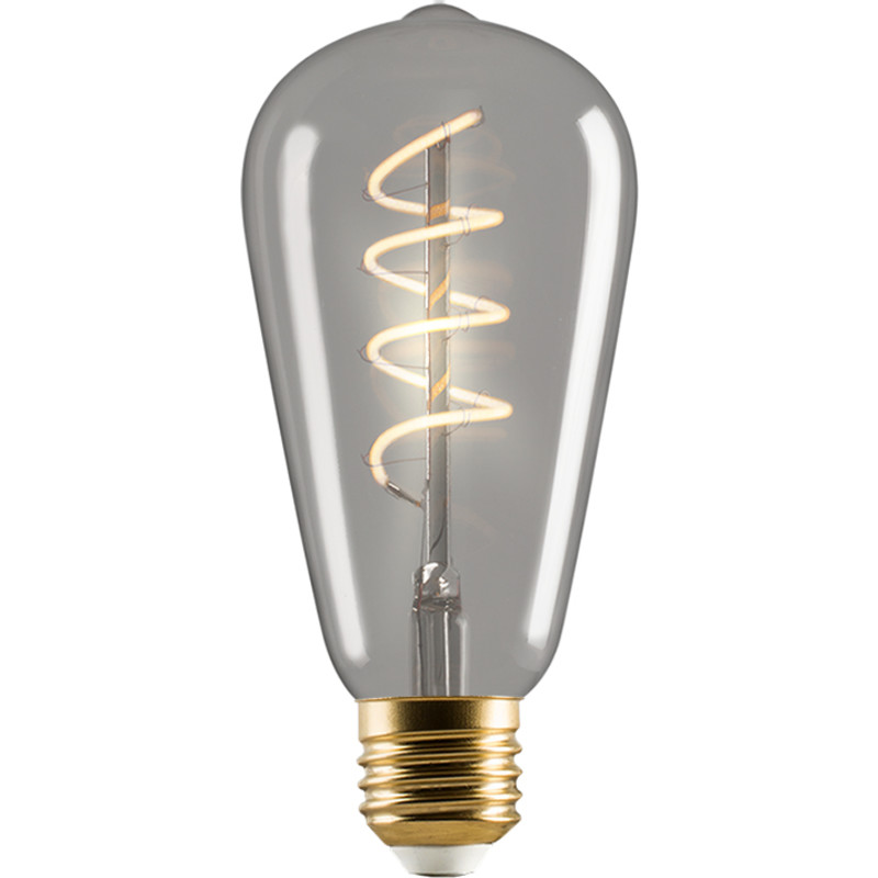 e3light Vintage E27 dråbepære, 2200K, 4W