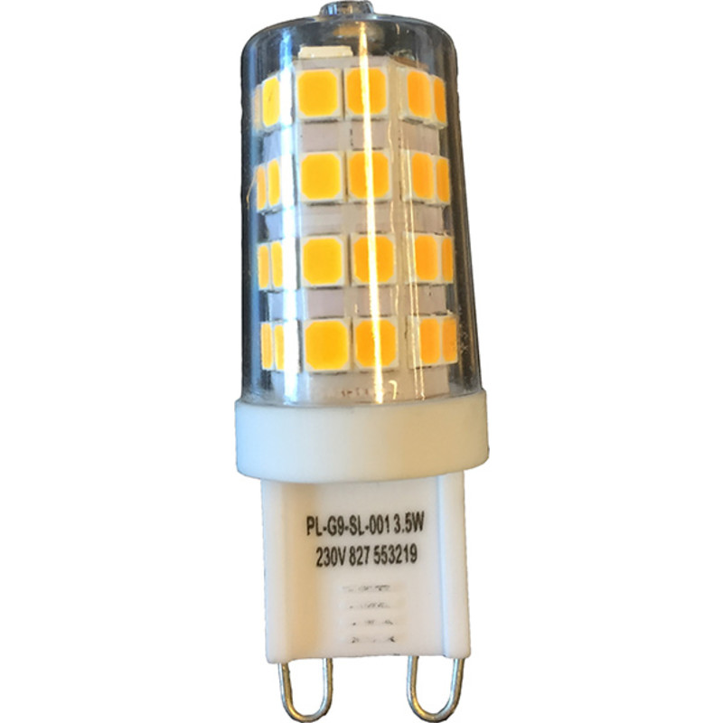 E3Light Led G9 C827 410lm 360° 3,5W 15000H Cri80 220-240V
