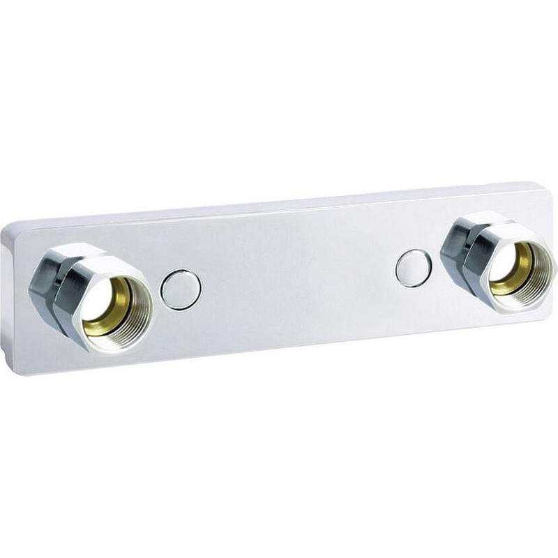 Trio Perfekta Design Line blandarfäste, 160 cc, pex 16x2,0-2,2 mm, förkromat