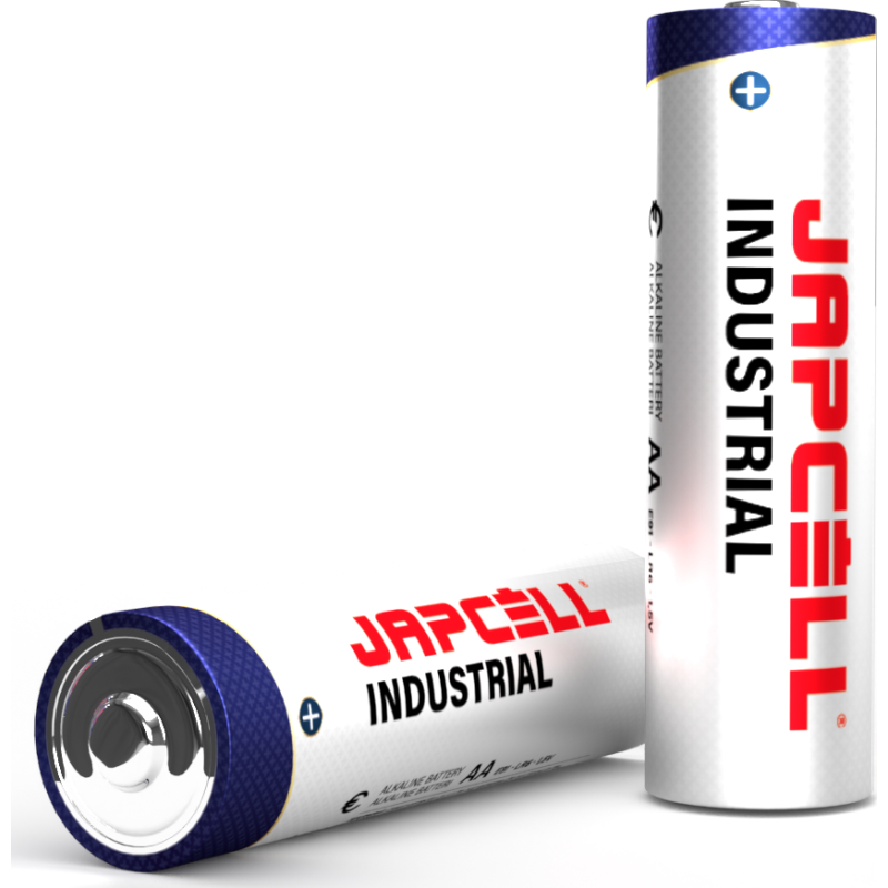 Japcell AA batterier, 40 st.