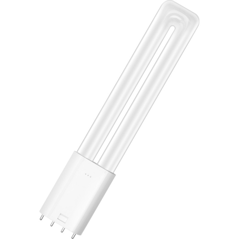 OSRAM DULUX - LED-lyspære - form: biax - matteret finish - 2G11 - 8 W (tilsvarende 18 W) - klasse E - køligt hvidt lys - 4000 K