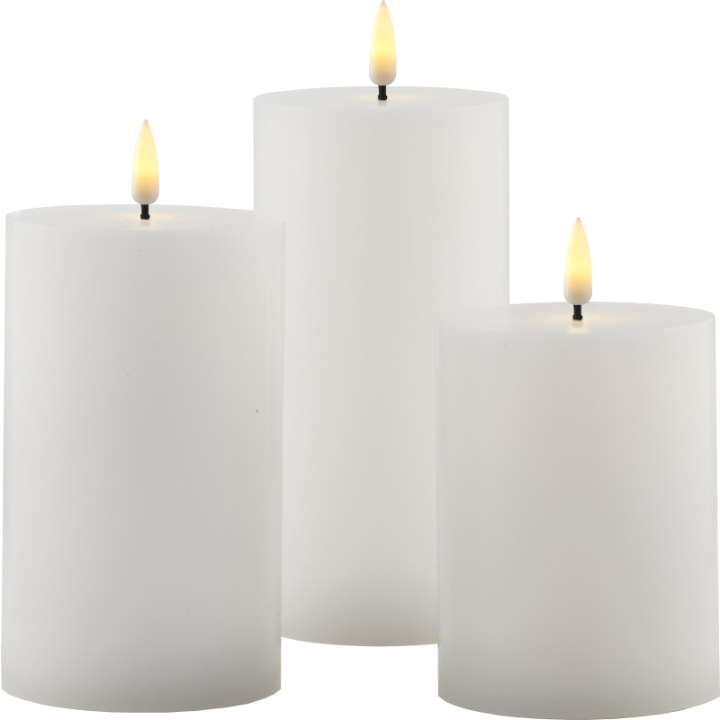 Sirius Sille LED bloklys, genopladelig