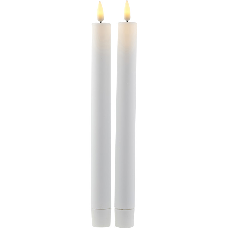 Sirius Sille LED kronelys, genopladelig