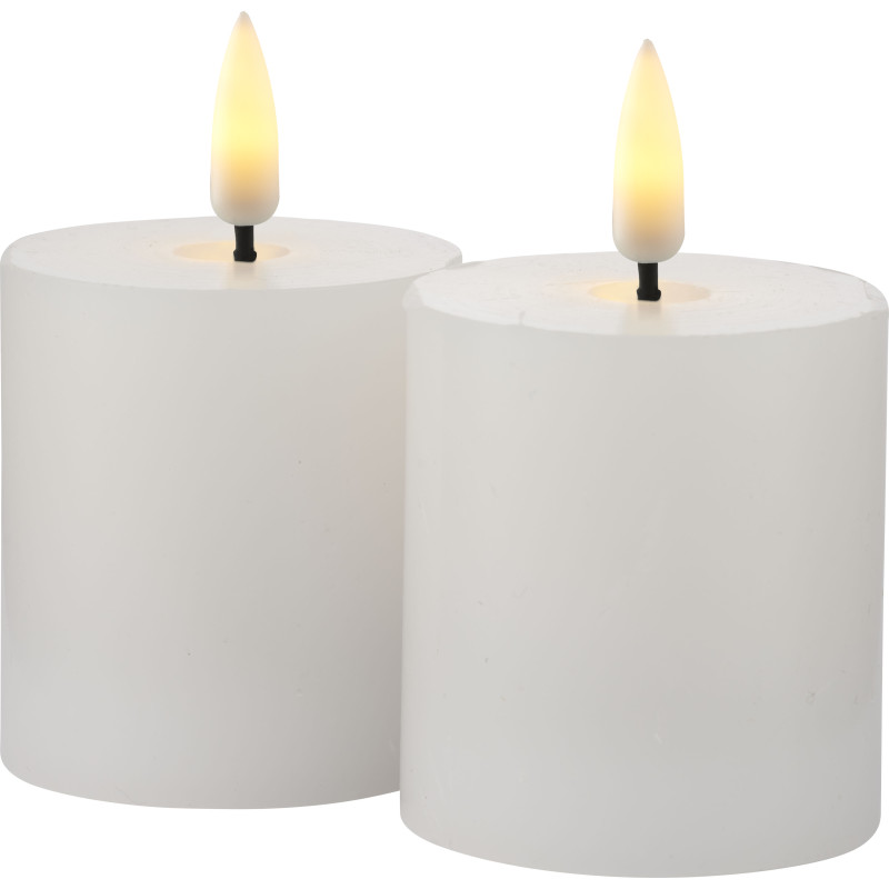 Sirius Sille LED bloklys, genopladelig