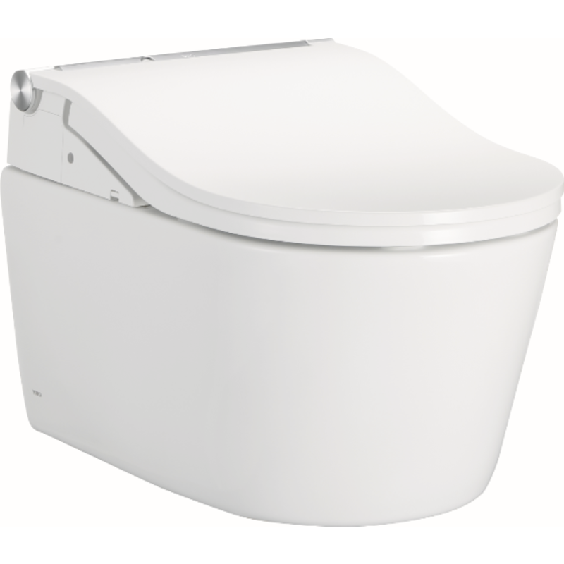 Toto Washlet RW douchetoilet, uden skyllekant, rengøringsvenlig, hvid