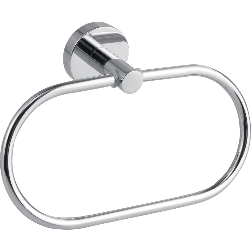 Tesa Smooz handduksring, krom