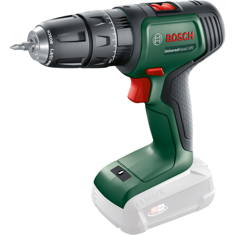 Bosch Home & Garden Universal impact 18 slagboremaskine u.batteri - 18volt
