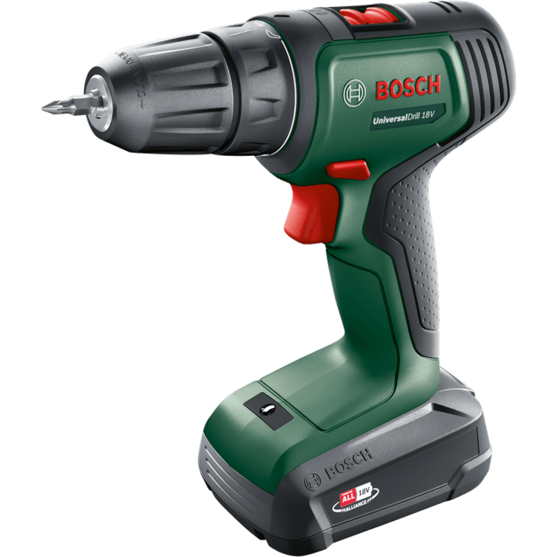 Bosch Home & Garden akku universal skruemaskine m.batteri - 18volt/1,5Ah