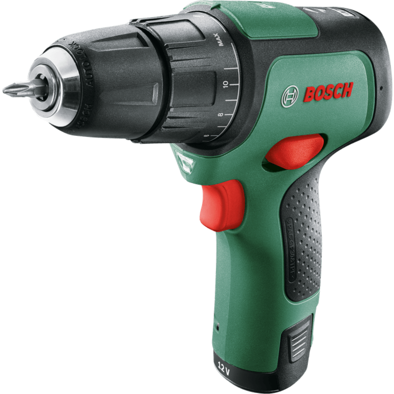 Bosch Home & Garden Easy impact 12 slagboremaskine m.batteri - 12volt/2,0Ah
