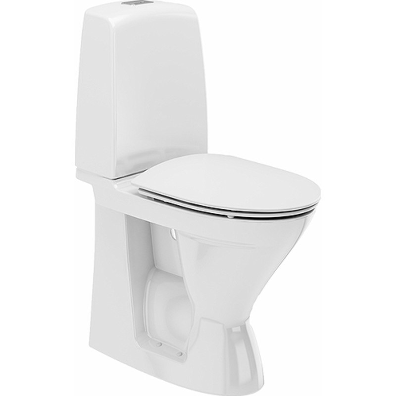 If&ouml; Spira 6261 toalett, utan spolkant, vit