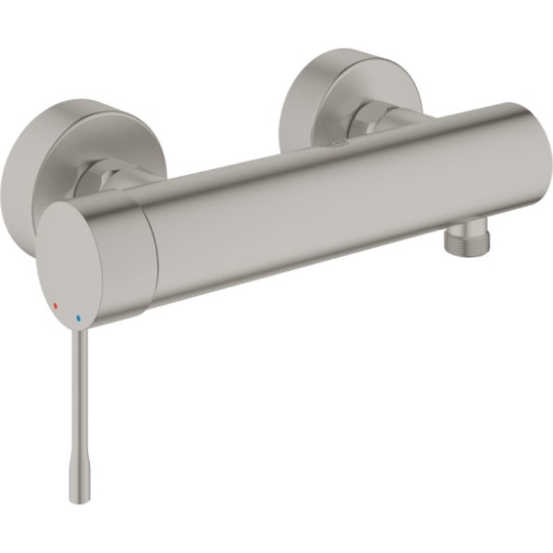 GROHE Essence termostatarmatur til brus vægmonteret, supersteel