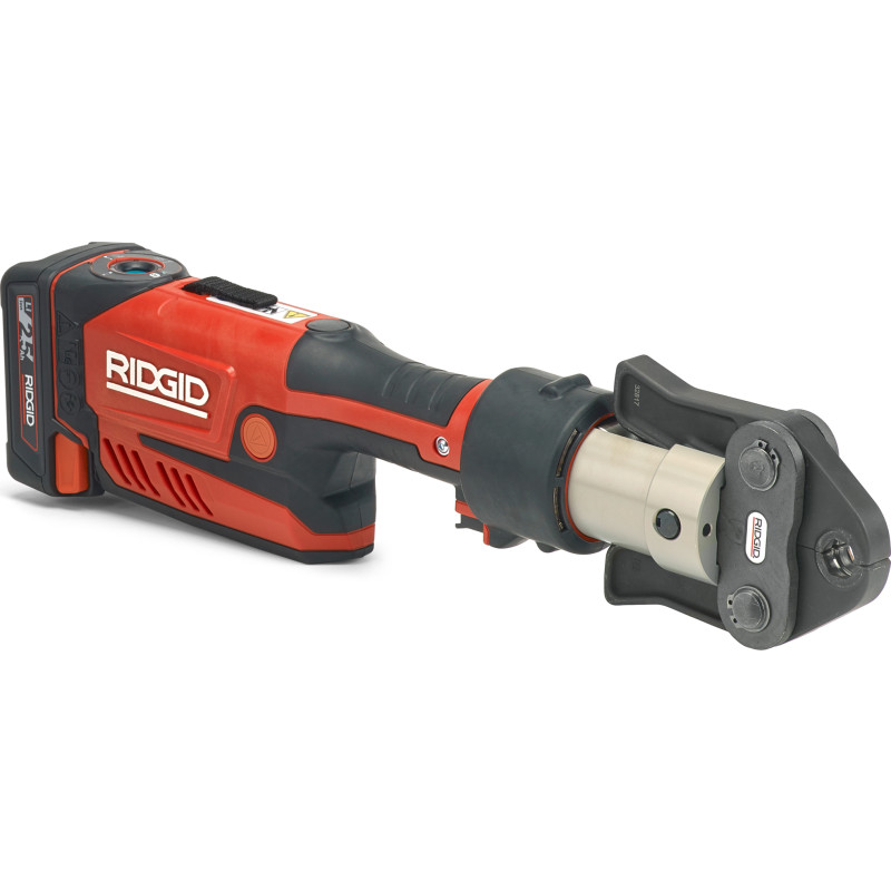Ridgid RP351 pressmaskin med batteri och laddare