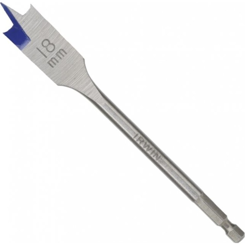Irwin Blue Groove platt borrkrona, 18x157 mm