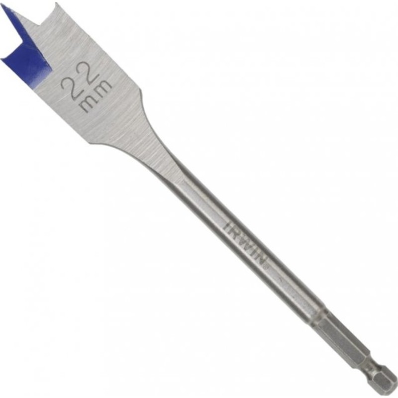 Irwin platt borrkrona, Blue Groove 22x157 mm