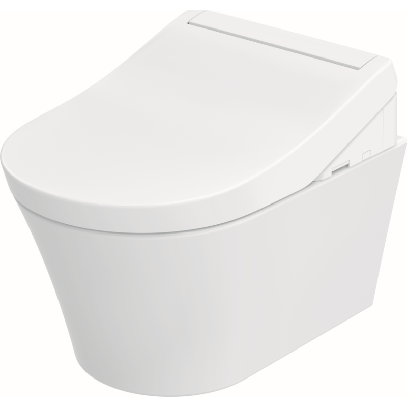 Toto Washlet RG douchetoilet, uden skyllekant, rengøringsvenlig, hvid