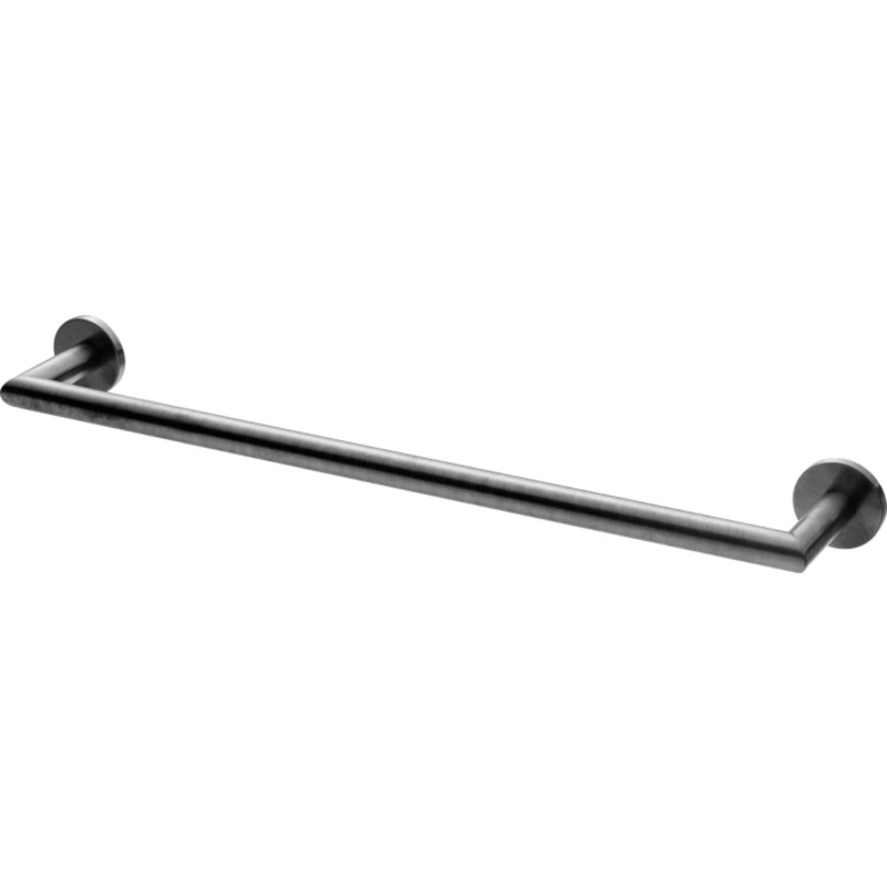 Tapwell TA211 handduksstång, 45 cm, borstad svart krom