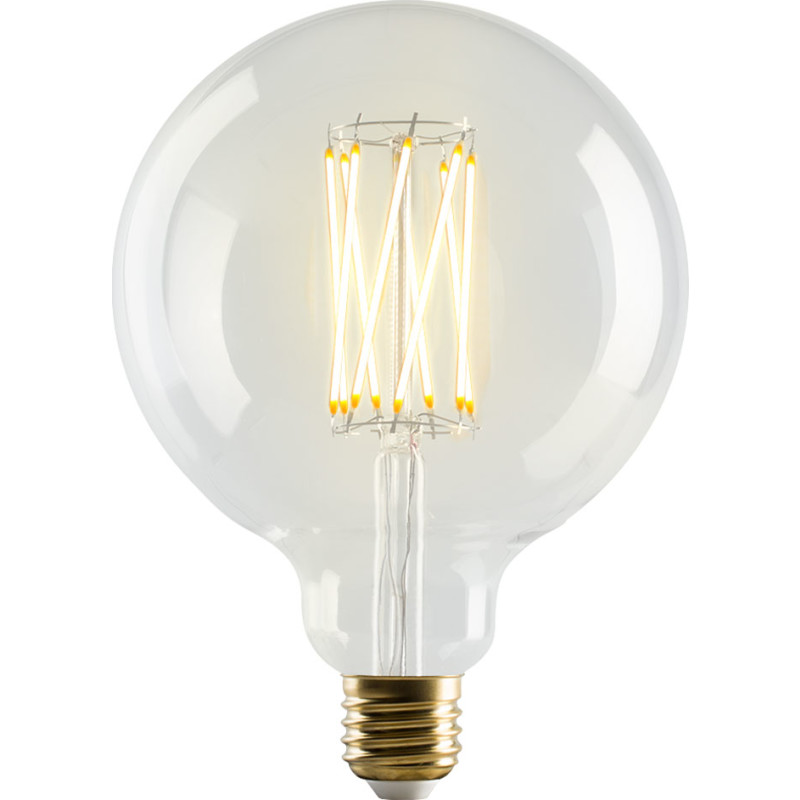 E3Light Led Vintage G125 E27 C922 220lm Cylinder dæmpbar klar